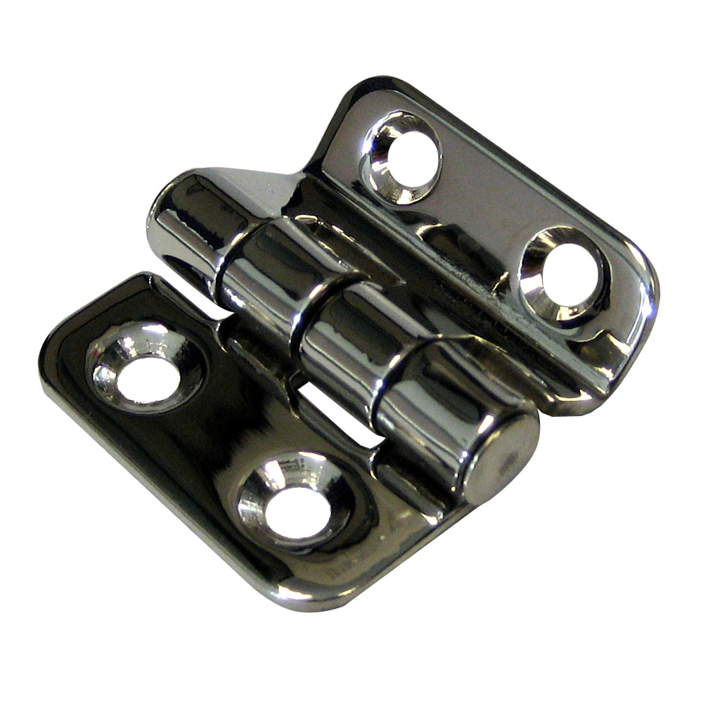 Whitecap 90-degree offset butt hinge 304 stainless steel 1-3/8 x 1-1/2 inch