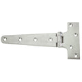 Whitecap 316 stainless steel T-strap hinge 7-3/4 inch by 3-7/8 inch with #12 fastener pattern