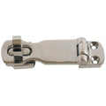 Whitecap 90-degree mount swivel safety hasp 316 stainless steel 3 inch x 1-1/8 inch