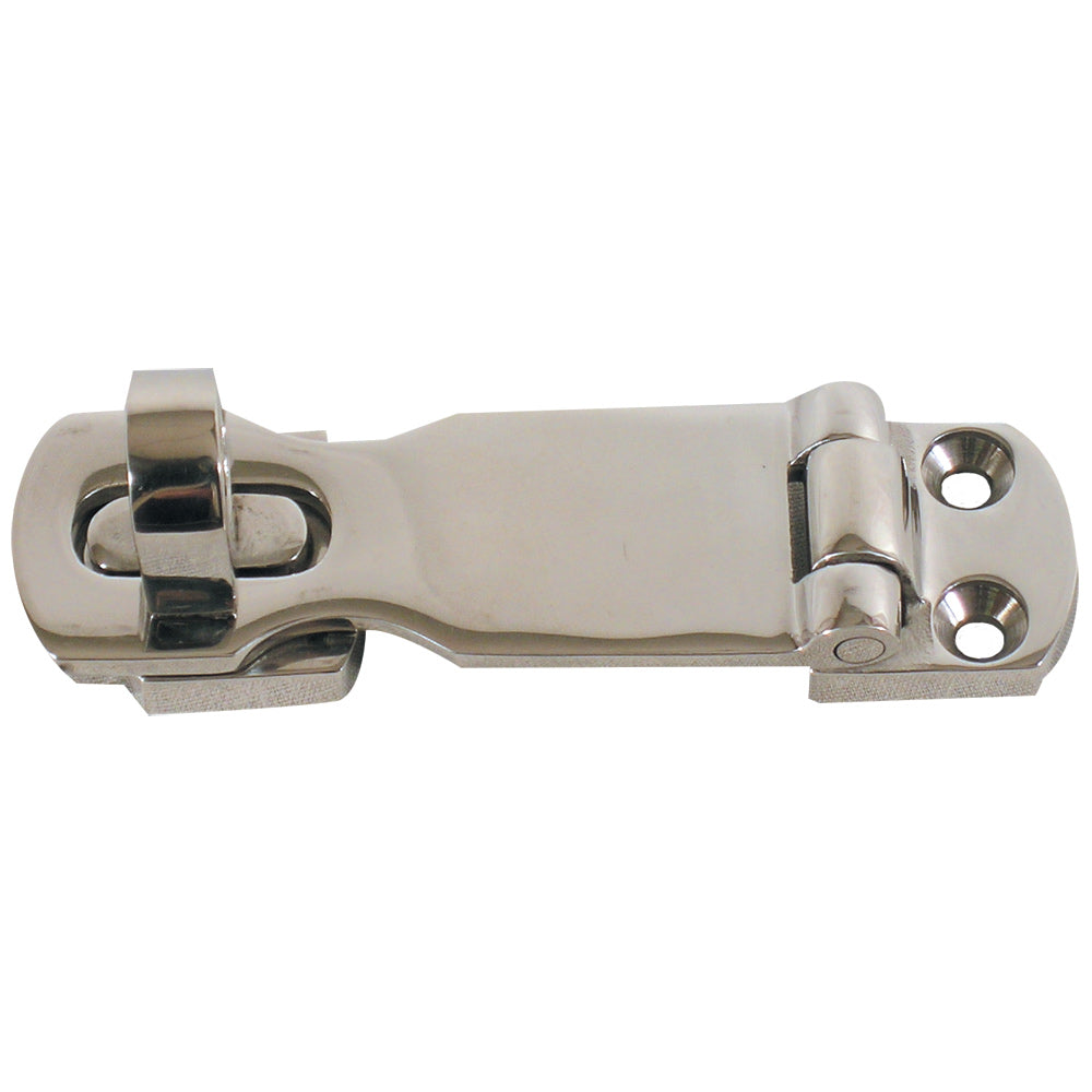 Whitecap 90-degree mount swivel safety hasp 316 stainless steel 3 inch x 1-1/8 inch