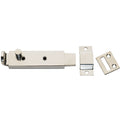 Whitecap 5-5/16 inch spring-loaded slide bolt latch in 316 stainless steel for transom fish doors