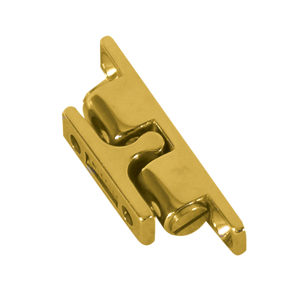 Whitecap brass stud catch 1-15/16 inch by 3/8 inch marine latch