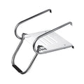 Whitecap white poly swim platform with ladder for inboard/outboard motor boats