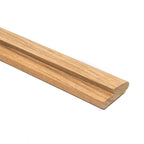 Whitecap 5-foot solid teak bunk rail molding for marine interior trim and boat bunks