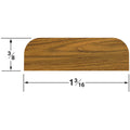 Whitecap 1-3/16 inch wide solid teak batten 5 feet long marine trim
