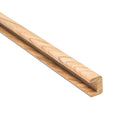 Whitecap 5 ft large solid teak cap molding for marine interior trim