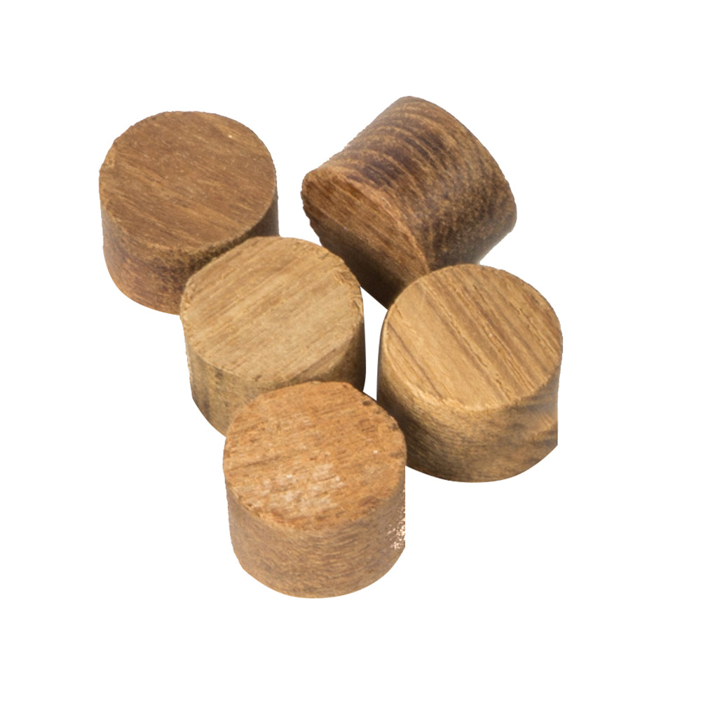 Whitecap 5/8 inch teak plugs 20-pack for marine decking and trim