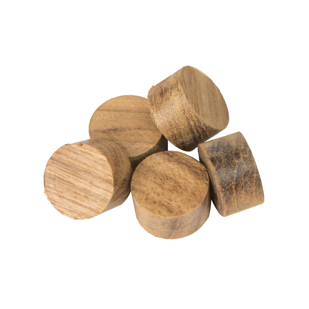 Whitecap 3/4 inch teak plugs 20 pack for boat deck and trim fastener holes