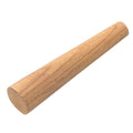 Whitecap 4-inch teak thru-hull plug for boat hull fittings