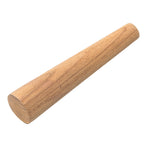 Whitecap 4-inch teak thru-hull plug for boat hull fittings