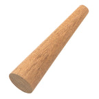 Whitecap 6 inch teak thru-hull plug for sealing unused boat hull openings