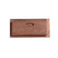 Whitecap teak drawer and door front with frame, 15 inches wide by 7 inches tall