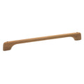 Whitecap 23-inch teak long towel bar with mounting hardware
