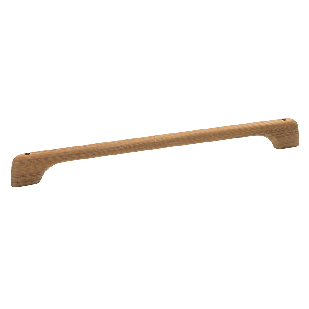 Whitecap 23-inch teak long towel bar with mounting hardware