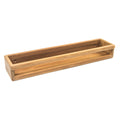 Whitecap Teak Stow Rack 1-7/8H x 13-1/2W x 3D multi-purpose holder and shower caddy