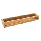 Whitecap Teak Stow Rack 1-7/8H x 13-1/2W x 3D multi-purpose holder and shower caddy