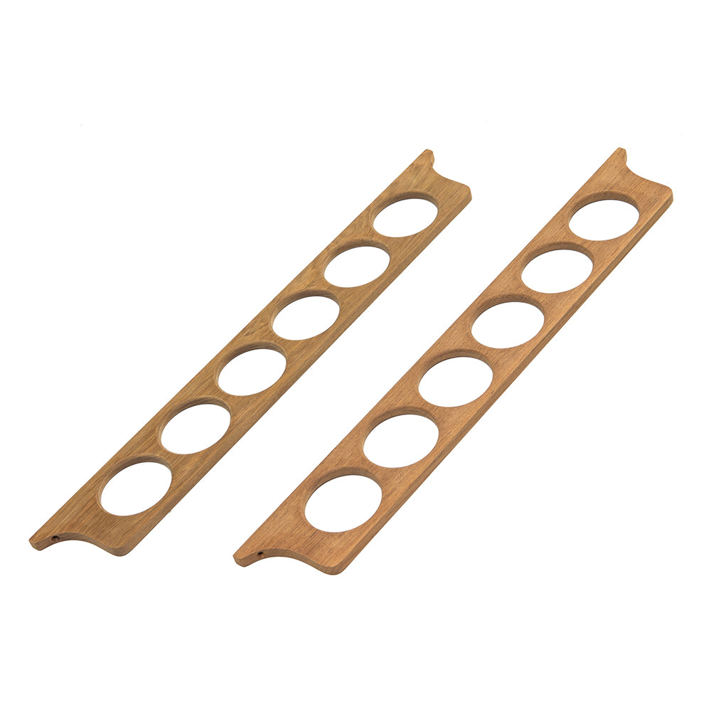 Whitecap Teak Chart Caddy two-piece surface mount 24 inch tall