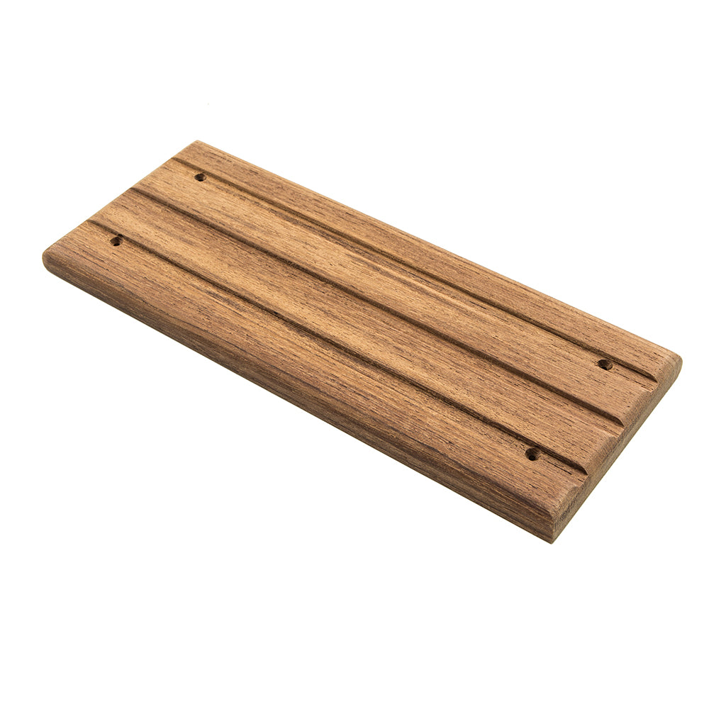 Whitecap Small Teak Deck Step 8-3/4 x 3-1/2 x 1/2 inch for boats