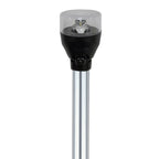 Attwood LED All-Round Navigation Light on articulating pole, white 360-degree, 3W 12VDC for boats up to 39.4 ft