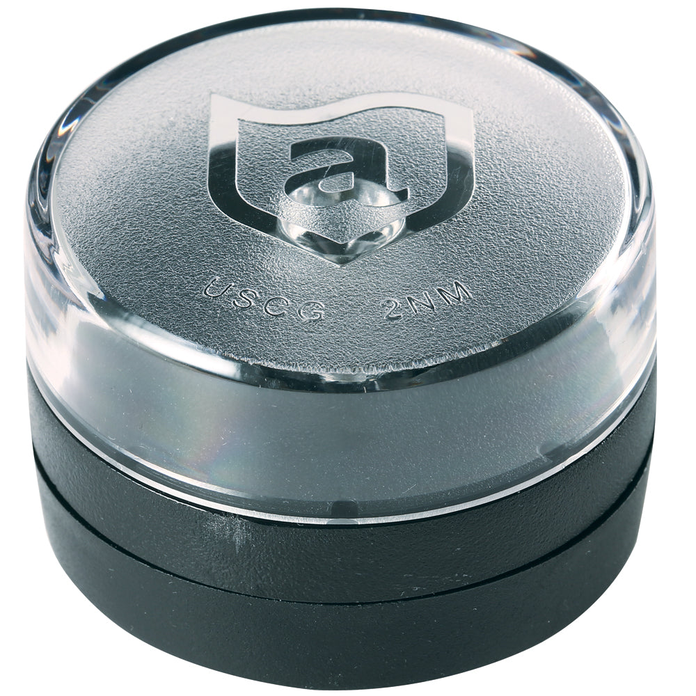 Attwood LED wake tower all-around white navigation light, 2-mile 360-degree visibility for boats up to 39.4 feet