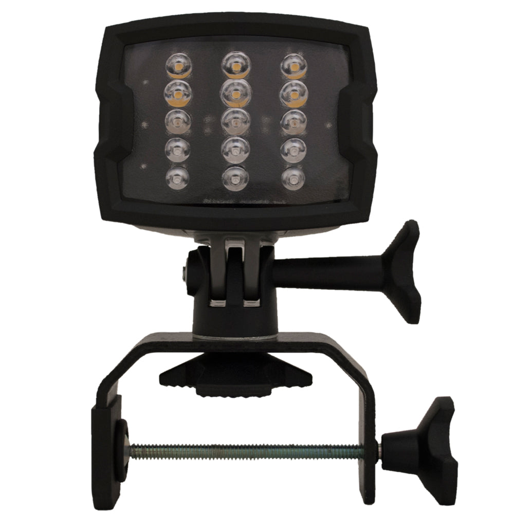 Attwood Multi-Function Battery Operated Sport Flood Light with white, red, and UV modes