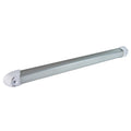 Lumitec Rail2 12-inch LED marine rail light in low-profile aluminum housing, IP67 waterproof