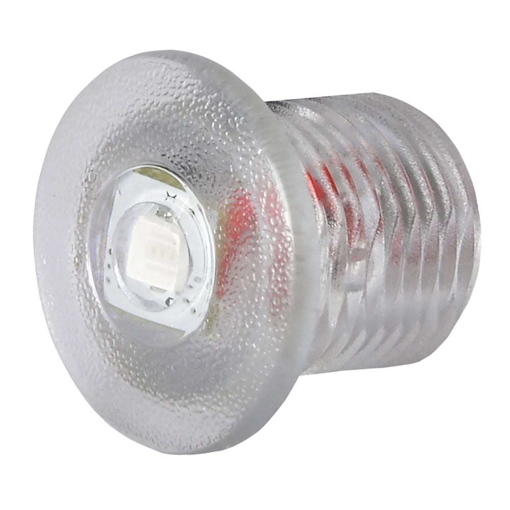 Lumitec Newt compact IP67 LED livewell and courtesy light with silicone gasket