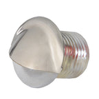 Lumitec Aruba polished stainless steel IP67 courtesy accent light for marine interior and exterior use