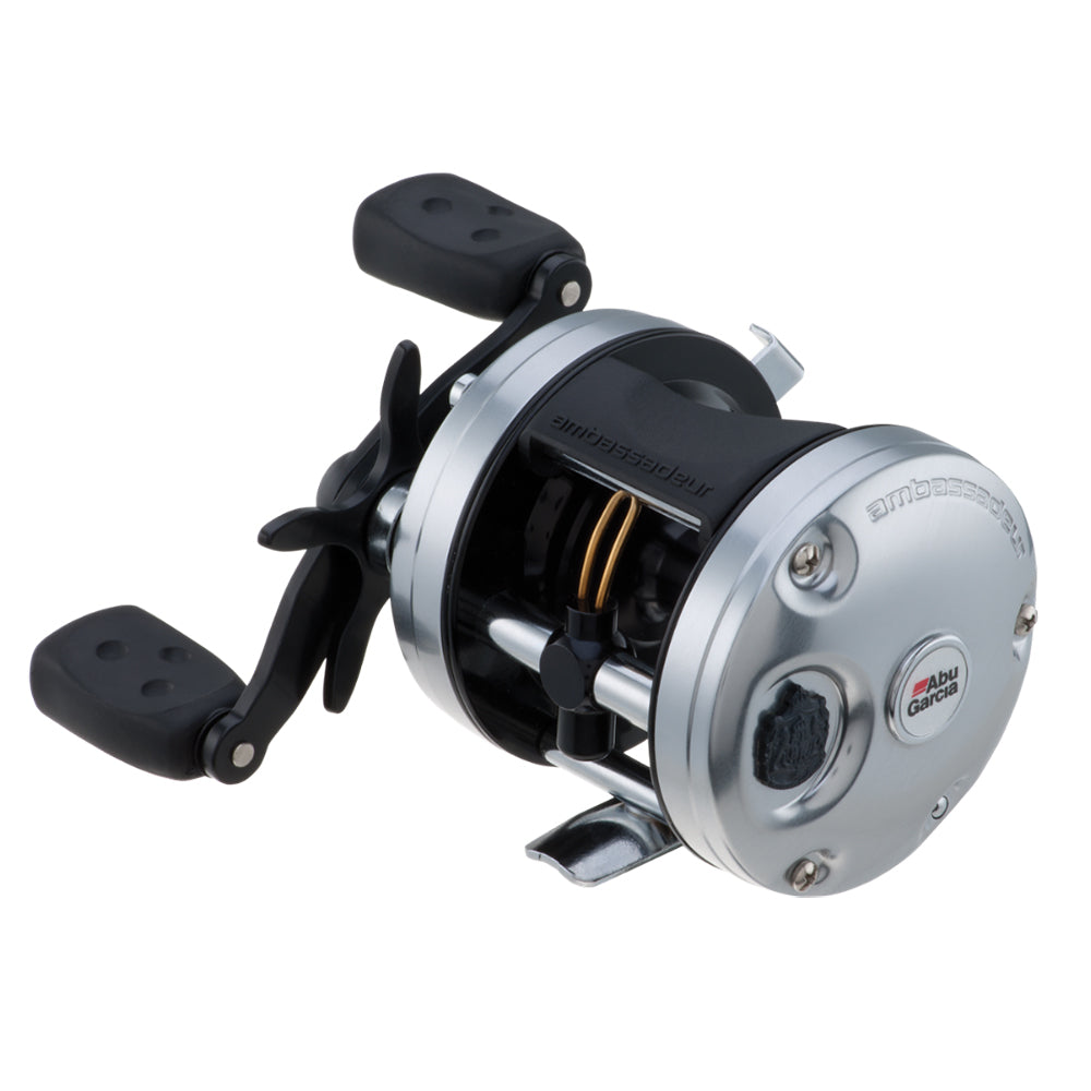 Abu Garcia Ambassadeur C3 5500 round baitcast reel, right-hand retrieve, made in Sweden