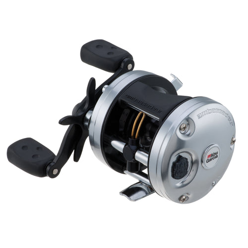 Abu Garcia Ambassadeur C3 5500 round baitcast reel, right-hand retrieve, made in Sweden