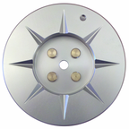 Cisco Fishing Systems 6" and 8" Aluminum Reels