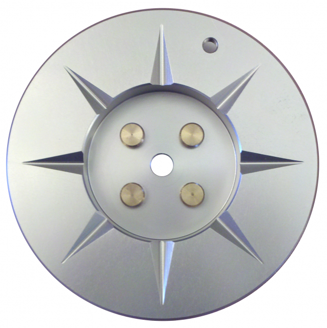 Cisco Fishing Systems 6" and 8" Aluminum Reels