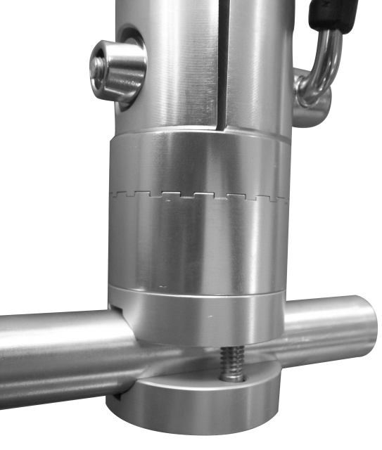 Cisco Fishing Systems 7/8" and 1" Disc Rail Mounts