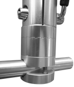 Cisco Fishing Systems 7/8" and 1" Disc Rail Mounts
