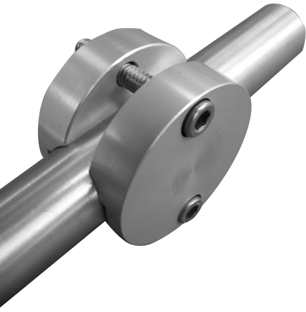 Cisco Fishing Systems 7/8" and 1" Disc Rail Mounts