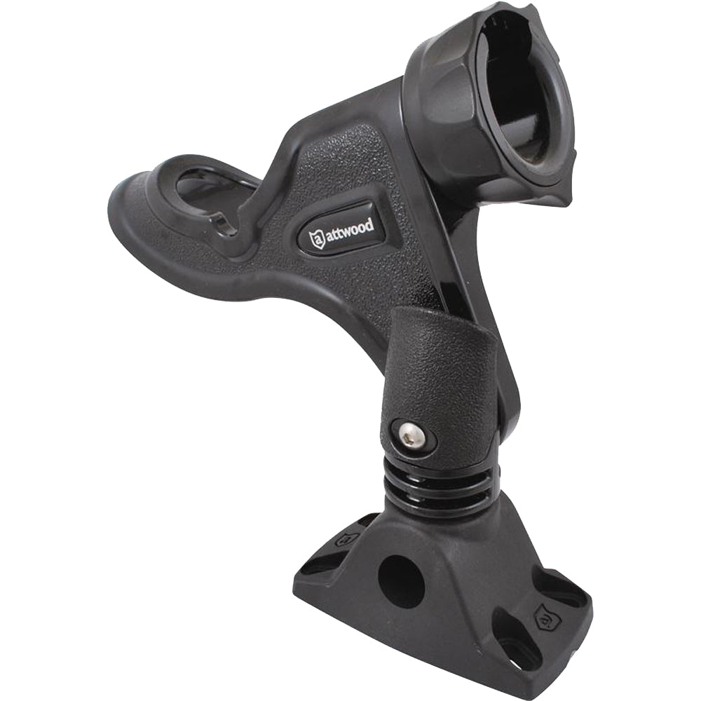 Attwood Heavy Duty Pro Series Rod Holder with Combo Mount for casting and spinning rods