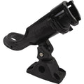 Attwood Heavy Duty Adjustable Rod Holder with Combo Mount for casting and spinning rods
