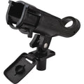 Attwood Heavy Duty Adjustable Rod Holder with flush mount and 180-degree vertical adjustment