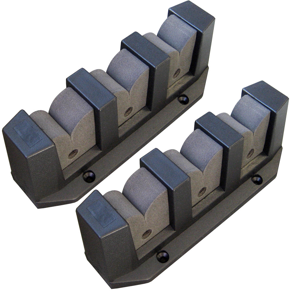 Attwood Rod Storage Holder with closed-cell foam insert, mounts vertically or horizontally, holds up to 3 rods