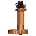 Furuno 525ST-MSD7 bronze thru-hull multisensor with 7-inch stem and 10-pin connector