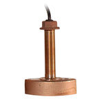 Furuno Bronze Thru-Hull Transducer with Temperature Sensor 600W 8-Pin 50/200 kHz