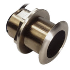 Furuno B60-20 bronze tilted element through-hull transducer, 20 degree, 50/200 kHz, 600W RMS