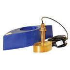 Furuno 525TID-BHD 1kW bronze thru-hull transducer with temperature sensor and high-speed fairing block AIR-033-523