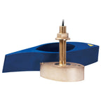 Furuno 526T-HDN bronze broadband thru-hull transducer with temperature sensor and high-speed fairing block, 1kW, no plug