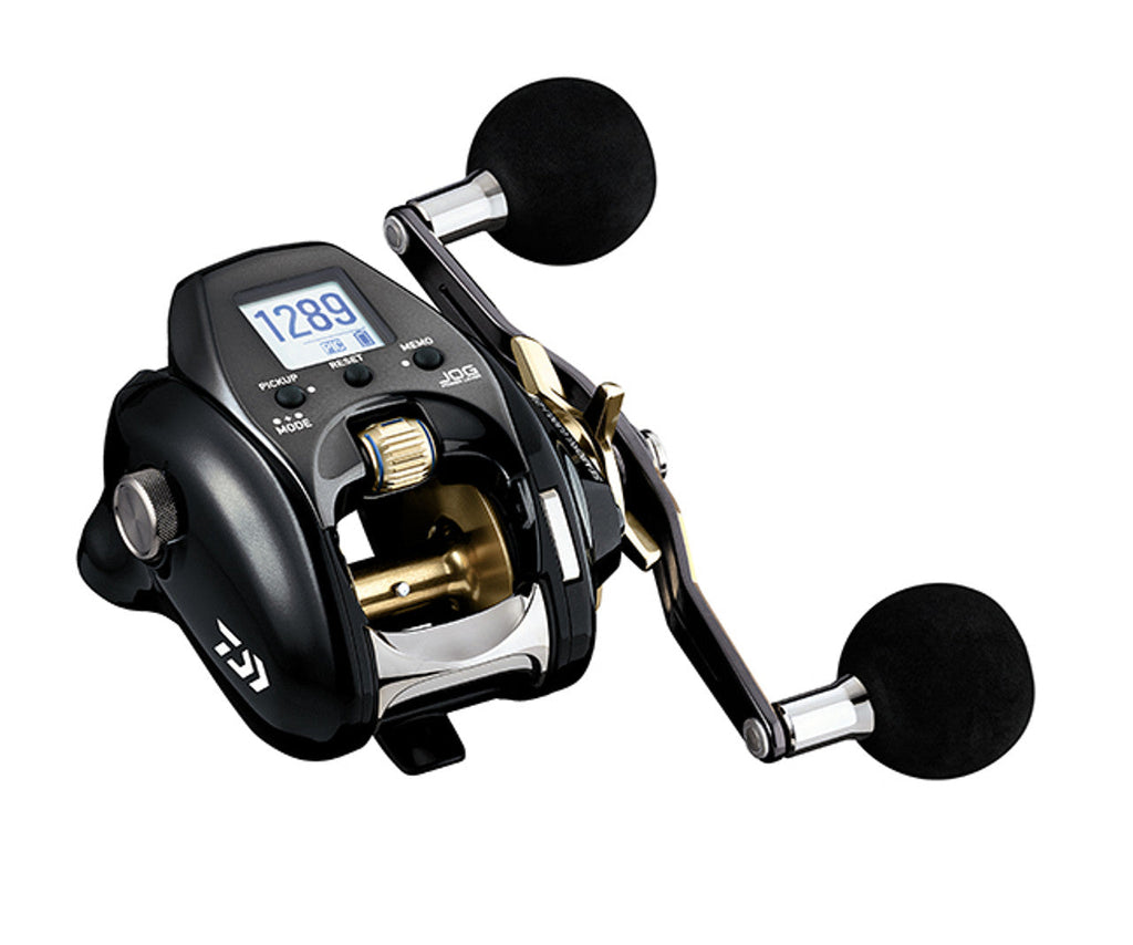 Daiwa Seaborg G300J-DH (USA Model) w Free Gomexus Power Handle
