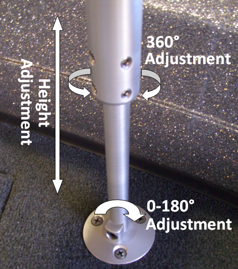 Cisco Fishing Systems Trolling Motor Stabilizer Mount