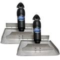 Bennett BOLT 12x4 Electric Trim Tab System for trailered boats 17-28 feet with water-tight nylon actuator