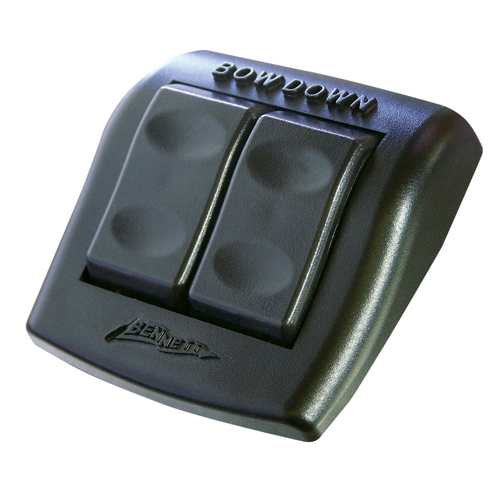 Bennett Rocker Switch Control for BOLT trim tab systems with water-resistant ergonomic design