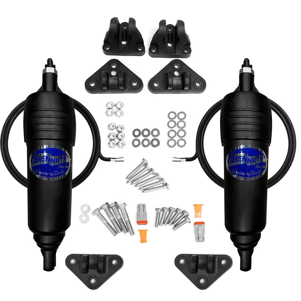 Bennett Marine Lenco to BOLT Electric Actuator Conversion Kit with hardware