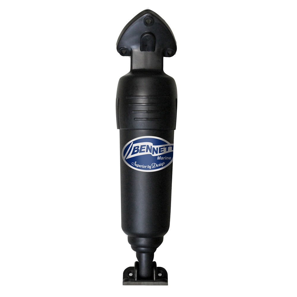 Bennett Electric Actuator for BOLT trim tab system, water-tight black nylon, 12 VDC 20A